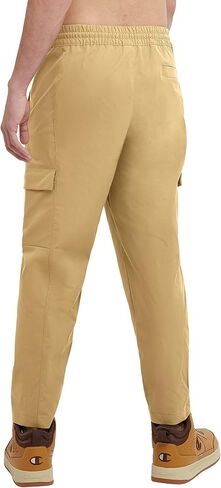 Champion Men's Pants, Flex, Woven Stretch Athletic Pants, Men's Cargo Pants, 27.5" in Saudi Arabia