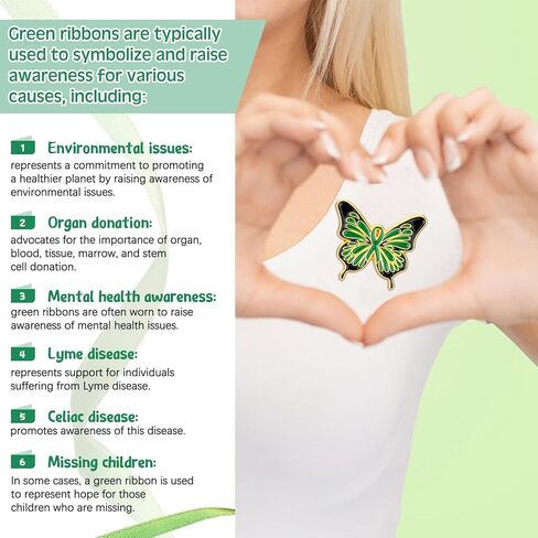 48 Pcs Leukemia Awareness Enamel Lapel Pin Orange Ribbon Butterfly Pins for Multiple Sclerosis Kidney Cancer Prevention in Kuwait