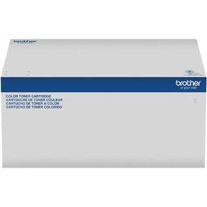 Brother Genuine High Yield Toner Cartridge, TN810XLY, Replacement Yellow Toner, Page Yield Up to 9,000 Pages