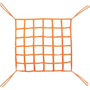 Cargo Lifting Nets, 3.28'x3.28' Lifting Cargo Net for Hoisting,Safety Cargo Lifting Net Straps,Tear Resistance Flat Nylon Sling Hoisting Net for Loading and Unloading Cargo,Max. Load Capacity:661lbs