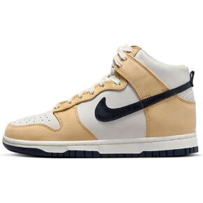 Nike Dunk High Premium (Sail/Obsidian-Sesame، نظام مقاسات الأحذية الأمريكية، للكبار، للنساء، رقمي، متوسط، 8) in Saudi Arabia