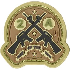 Maxpedition AR15 2A 1.4 x 1.3 Patch