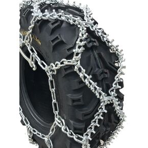 TireChain.com 26x9-12, 26 9 12 ATV UTV Stud Tire Chains, priced per pair
