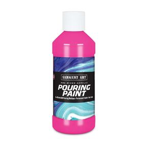 Sargent Art Acrylic Pouring Paint, 8 oz, Magenta