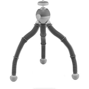 جوبي JB01731 PodZilla حامل ثلاثي متنقل مرن، مجموعة متوسطة، رمادي in Kuwait