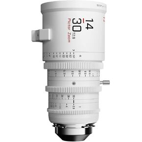 DZOFILM Pictor 14-30mm T2.8 Super35 عدسة سينمائية بارفوكال لحامل PL وCanon EF، أبيض in Kuwait