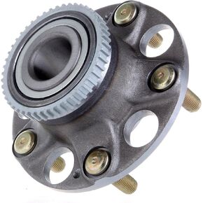 SCITOO 512188 Wheel Bearing and Hub Assembly Rear 2003-2007 for Honda Accord 2004-2008 for Acura TL Hub Bearing Left Or Right 5 Lugs Has ABS with Tone Ring Sensor