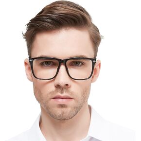 OCCI CHIARI Oversized Reading Glasses Men Large Square Designer Readers 1.0 1.25 1.5 1.75 2.0 2.25 2.5 2.75 3.0 3.5