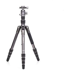 Benro Bat One Series 5-Section Aluminum Travel Tripod/Monopod with VX20 Ball Head