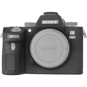 حافظة كاميرا سيليكون لهاتف Sony A9 - غطاء جلدي واقٍ لكاميرات DSLR، قفص قابل للفصل، مقاوم للصدمات، مقاوم للغبار (أحمر) in Kuwait