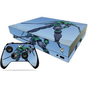 MightySkins Skin Compatible with Microsoft Xbox One X - Tera | Protective, Durable, and Unique Vinyl Decal wrap Cover | Easy to Apply, Remove, and Change Styles | Made in The USA