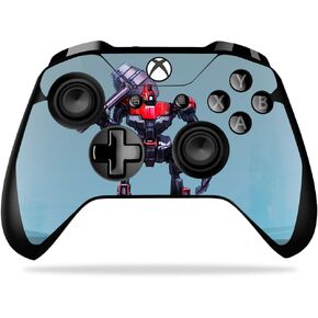 MightySkins Skin Compatible with Microsoft Xbox One X Controller - Thor | Protective, Durable, and Unique Vinyl Decal wrap Cover | Easy to Apply, Remove, and Change Styles | Made in The USA