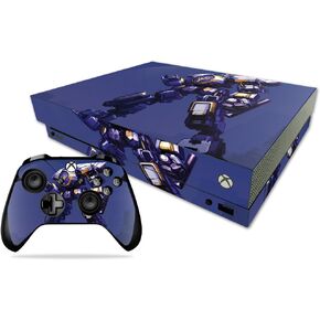 MightySkins Skin Compatible with Microsoft Xbox One X - Golem | Protective, Durable, and Unique Vinyl Decal wrap Cover | Easy to Apply, Remove, and Change Styles | Made in The USA