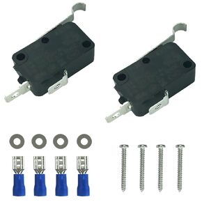 80629 Neutral/Reverse Safety Switch with Crimp Terminals Screws Replacement for B&M Automatic Shifter(Pack of 2)