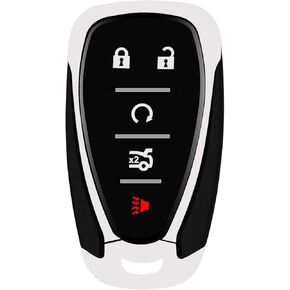 Keyless Remote Smart Replacement Key Fob Fits for Chevy Malibu, Camaro 2016-2021, Chevy Cruze 2016-2019 (FCCID: HYQ4EA ID46 Chip 433MHz) 1 Pack in Kuwait
