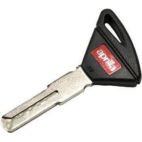 AP8140711 Genuine OEM Key Blank With Transponder Chip for APRILIA RSV 2004-2009, Tuono 2006-2016, Caponord 2014-2017, AP8140711