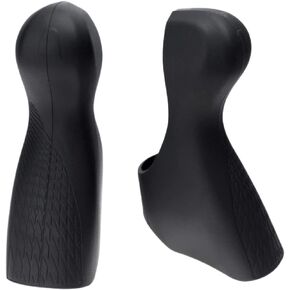 أغطية رافعة فرامل دراجة الطريق متوافقة مع Shimano Ultegra ST-6700/ST-6703، زوج من الأسود، مقاس واحد in Kuwait