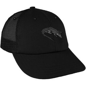 Custom Trucker Hat Baseball Cap Gator Florida Swamp Embroidery Cotton Snapback