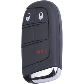 3 Button Car Key Fob Keyless Entry Remote Replacement for 2011-2019 Journey 2014-2019 Durango 2013-2016 Dart Replace M3N-40821302 68143502