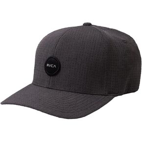 RVCA Men's Flexfit Curved Brim Hat