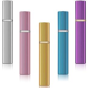 Perfume Travel Refillable Travel Must Haves Mini Spray Bottles Perfume Atomizer Cologne Travel Perfume Bottle Refillable Women Mens Small Mister Spray Bottle For Travel Accessories 6 Pack 5ml/0.2oz in Saudi Arabia