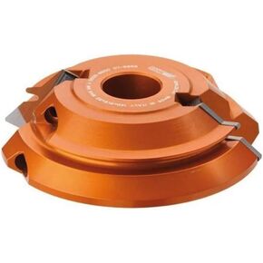 CMT 694.011.31 45 degree Lock Miter Cutter Head, 5-1/2-Inch Diameter, 1-1/4-Inch Bore