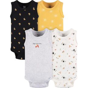 Gerber Baby Boys Multi-Pack Sleeveless Onesies Bodysuit in Saudi Arabia