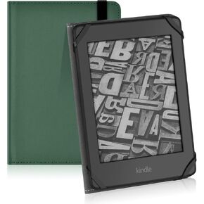 حافظة DaFong Universal لجهاز قارئ الكتب الإلكترونية مقاس 6 بوصات، غطاء جلد PU خفيف الوزن مع حزام يد لجهاز Kobo/Voyaga/Sony/Tolino/Nook/Pocketbook اللوحي للكتب الإلكترونية مقاس 6 بوصات، أرجواني in Kuwait