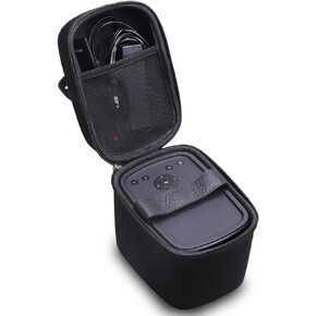 Aproca Hard Travel Case Compatible with Anker Nebula Mars II Pro 500 / Mars / Mars II 300 ANSI lm Portable Projector (Black-New Version) (Black) (Black)