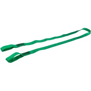 Rock-N-Rescue Arbor Runners - Rescue Gear, 1-Inch 4,000 lb. Tubular Nylon Webbing, 72 Inches, Green