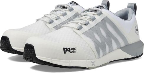 حذاء Timberland PRO Radius Composite Safety Toe أبيض/رمادي 10 D (M) in Saudi Arabia