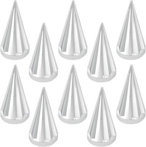 GG Grand General 10228SP Chrome Plastic Axis Push-On Nut Cover in Saudi Arabia