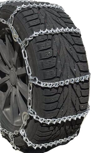 TireChain.com 3810 265/75R-17، 265/75-17 سلاسل الإطارات VBAR، بسعر كل زوج. in Kuwait