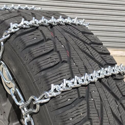 TireChain.com 3810 265/75R-17، 265/75-17 سلاسل الإطارات VBAR، بسعر كل زوج. in Kuwait