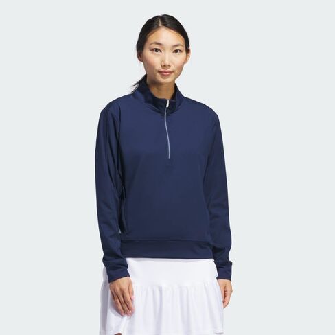 adidas Women's Ultimate365 Half-Zip Layering Top in Saudi Arabia