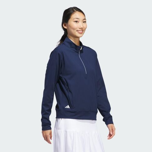 adidas Women's Ultimate365 Half-Zip Layering Top in Saudi Arabia
