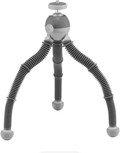 جوبي JB01731 PodZilla حامل ثلاثي متنقل مرن، مجموعة متوسطة، رمادي in Kuwait