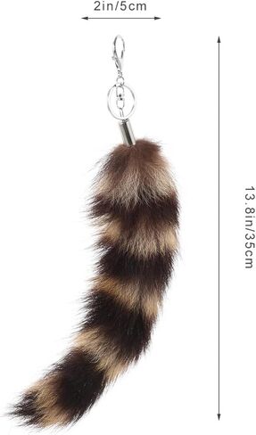 الأمريكية الراكون قلادة الغابة الحيوان مجوهرات الثعلب ذيول المفاتيح فو الفراء تأثيري سلاسل المفاتيح للنساء الحيوان حلقة رئيسية Therian سيارة المفاتيح الفراء المفاتيح كبير الثعلب الشعر مفتاح سلسلة ملكة جمال in Kuwait