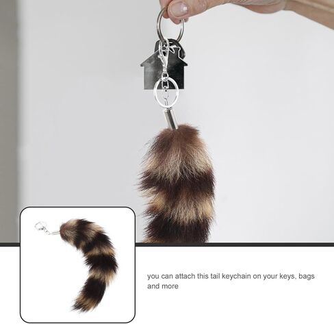 الأمريكية الراكون قلادة الغابة الحيوان مجوهرات الثعلب ذيول المفاتيح فو الفراء تأثيري سلاسل المفاتيح للنساء الحيوان حلقة رئيسية Therian سيارة المفاتيح الفراء المفاتيح كبير الثعلب الشعر مفتاح سلسلة ملكة جمال in Kuwait