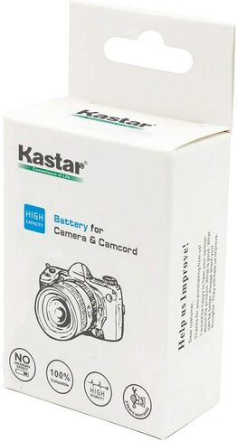 Kastar 2-Pack Battery and LTD2 USB Charger Replacement for Panasonic DMW-BLH7, DMW-BLH7E, DMW-BLH7PP, DMW-BLH7GT Battery, DE-A98, DE-A99 Charger, Panasonic Lumix DMC-LX10, Lumix DMC-LX15 Camera in Kuwait