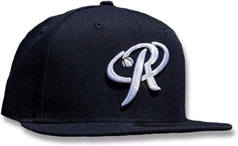 Rieleros | Navy Blue Cap (with White Embroidered Logo) in Saudi Arabia