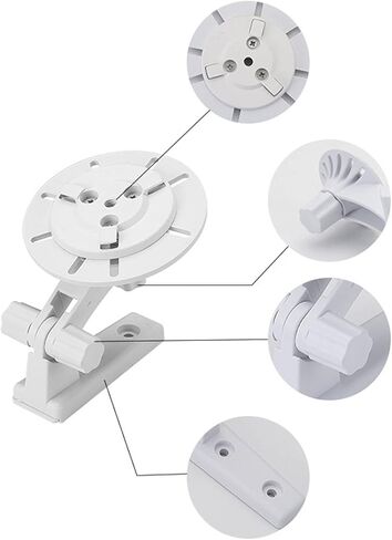 دعامة تثبيت على الحائط لكاميرا الأمان، حامل تثبيت على السقف للكاميرا العالمية لمعظم الكاميرات الداخلية والخارجية in Kuwait