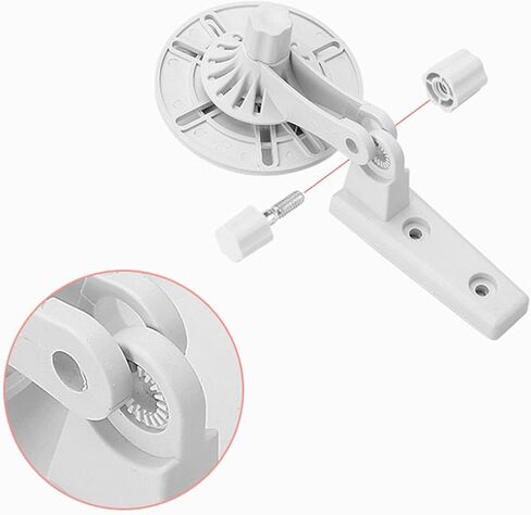 دعامة تثبيت على الحائط لكاميرا الأمان، حامل تثبيت على السقف للكاميرا العالمية لمعظم الكاميرات الداخلية والخارجية in Kuwait