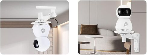 دعامة تثبيت على الحائط لكاميرا الأمان، حامل تثبيت على السقف للكاميرا العالمية لمعظم الكاميرات الداخلية والخارجية in Kuwait