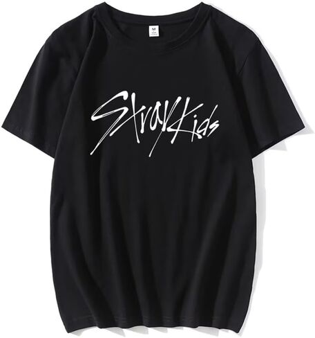 تي شيرت KPOP Straykids Bangchan Jisung Felix Hyunjin تي شيرت Stray Kids Merch علوي للنساء والرجال in Kuwait