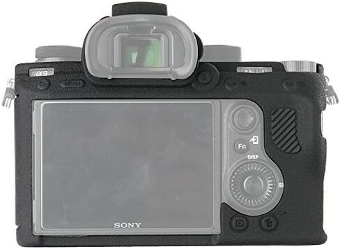 حافظة كاميرا سيليكون لهاتف Sony A9 - غطاء جلدي واقٍ لكاميرات DSLR، قفص قابل للفصل، مقاوم للصدمات، مقاوم للغبار (أحمر) in Kuwait