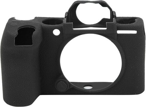 غطاء حماية ناعم من السيليكون للكاميرا لهاتف Fujifilm X‑S10 (أسود) in Kuwait