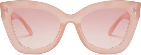 Oversized Cat Eye Sunglasses for Women Retro Square Cateye Style Sunnies AP3660 in Saudi Arabia