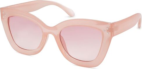 Oversized Cat Eye Sunglasses for Women Retro Square Cateye Style Sunnies AP3660 in Saudi Arabia