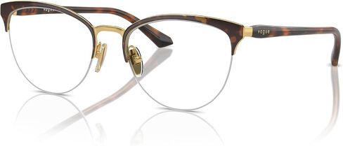 Vogue Eyewear Women's Vo4304 Oval Prescription Eyewear Frames in Saudi Arabia